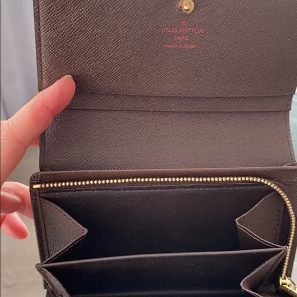 LOUIS VUITTON Tresor wallet - Picture 10 of 14